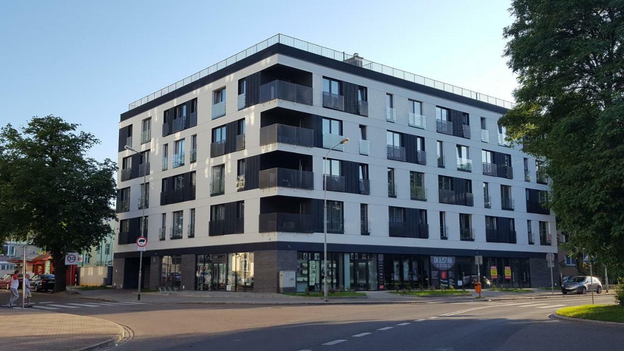 Korab Apartments Jagiellońska Kołobrzeg Zewnętrze zdjęcie