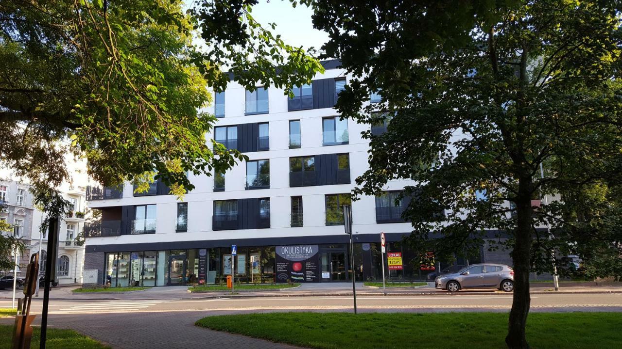 Korab Apartments Jagiellońska Kołobrzeg Zewnętrze zdjęcie