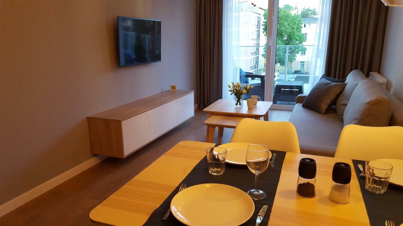 Korab Apartments Jagiellońska Kołobrzeg Zewnętrze zdjęcie