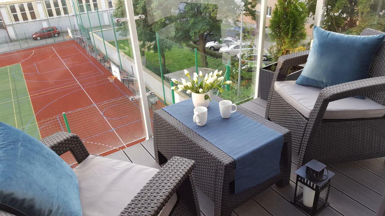 Korab Apartments Jagiellońska Kołobrzeg Zewnętrze zdjęcie