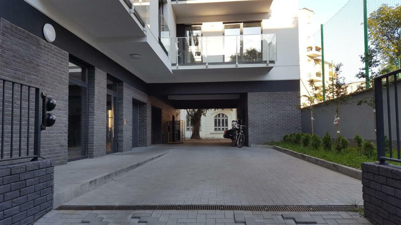 Korab Apartments Jagiellońska Kołobrzeg Zewnętrze zdjęcie