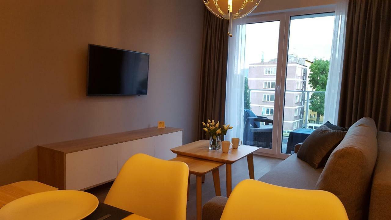 Korab Apartments Jagiellońska Kołobrzeg Zewnętrze zdjęcie